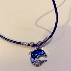 Dolphin Necklace